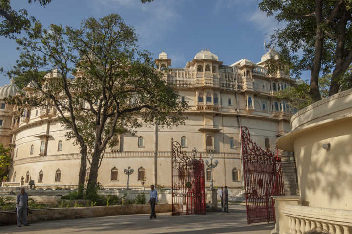 22 - India - Udaipur - City Palace - Shiw Niwas Palace Hotel